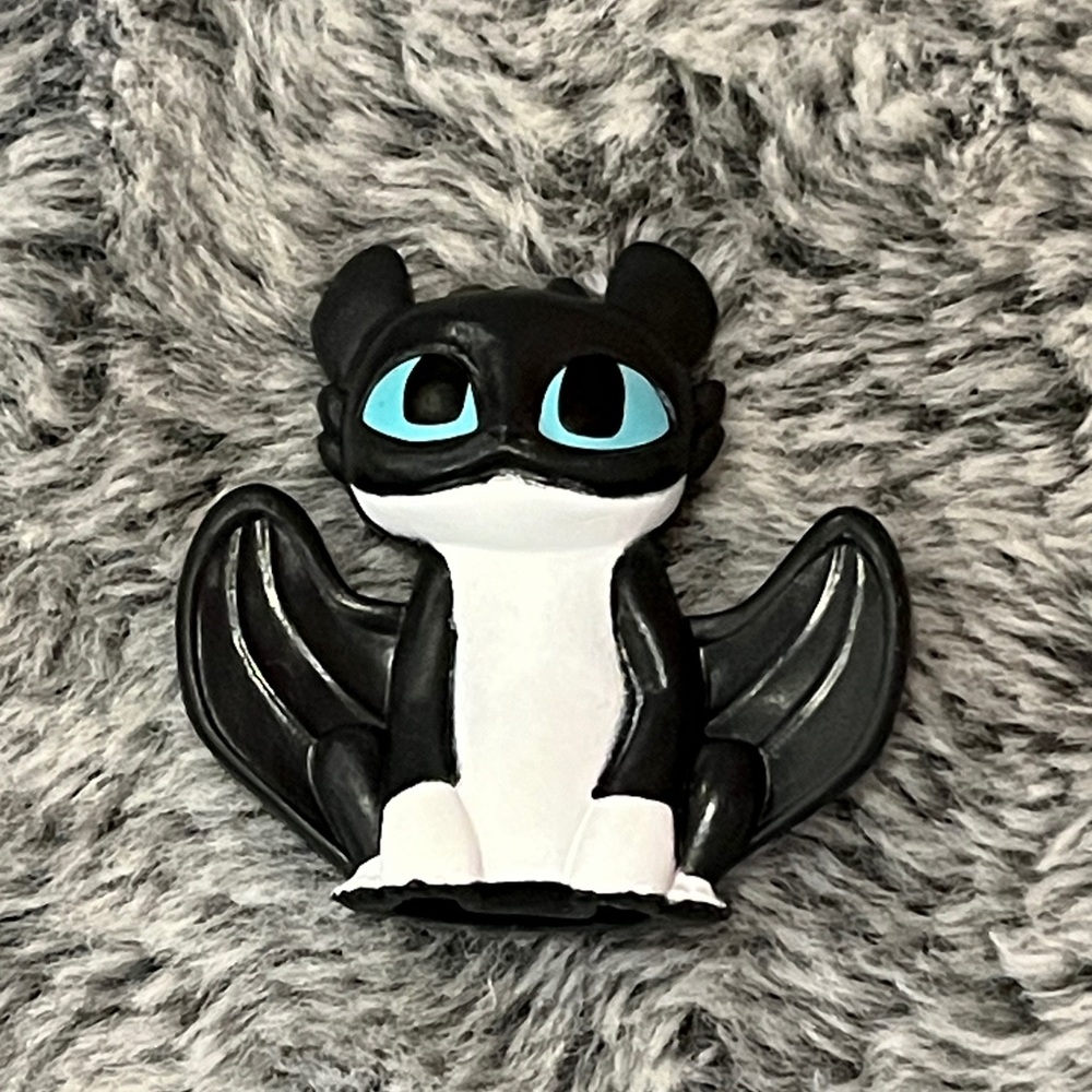 🍀5/10$ DreamWorks Dragons Mystery Dragons, flat mini-figurine DWA fury toy Read